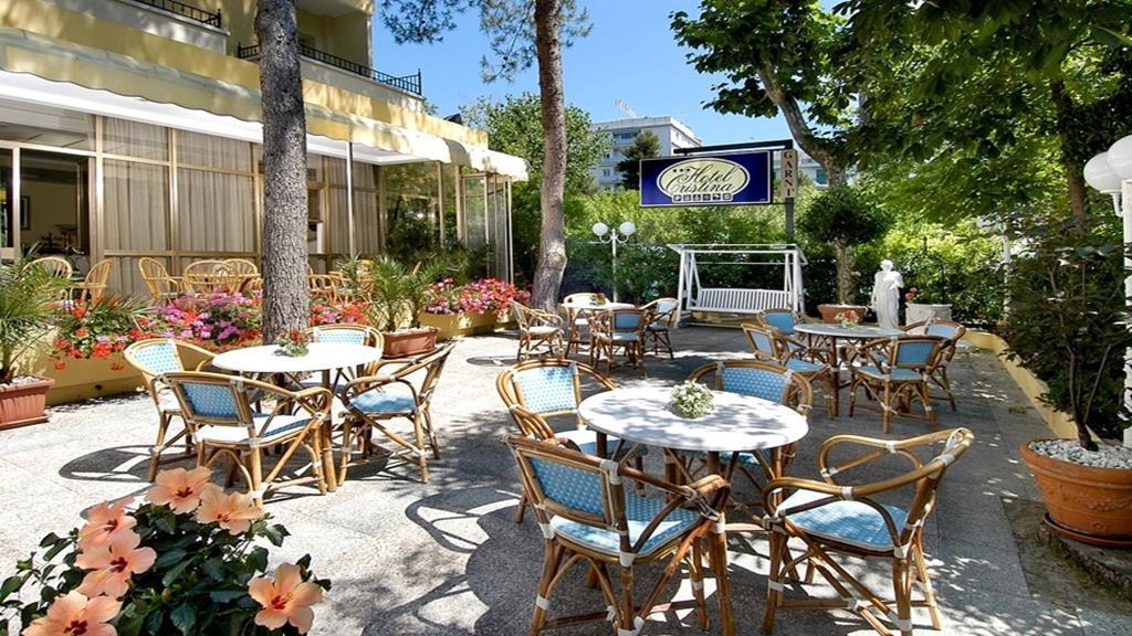 Hotel Cristina Hospitality Centrale (Adults Only) Riccione Exterior photo