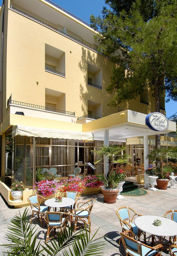 Hotel Cristina Hospitality Centrale (Adults Only) Riccione Exterior photo