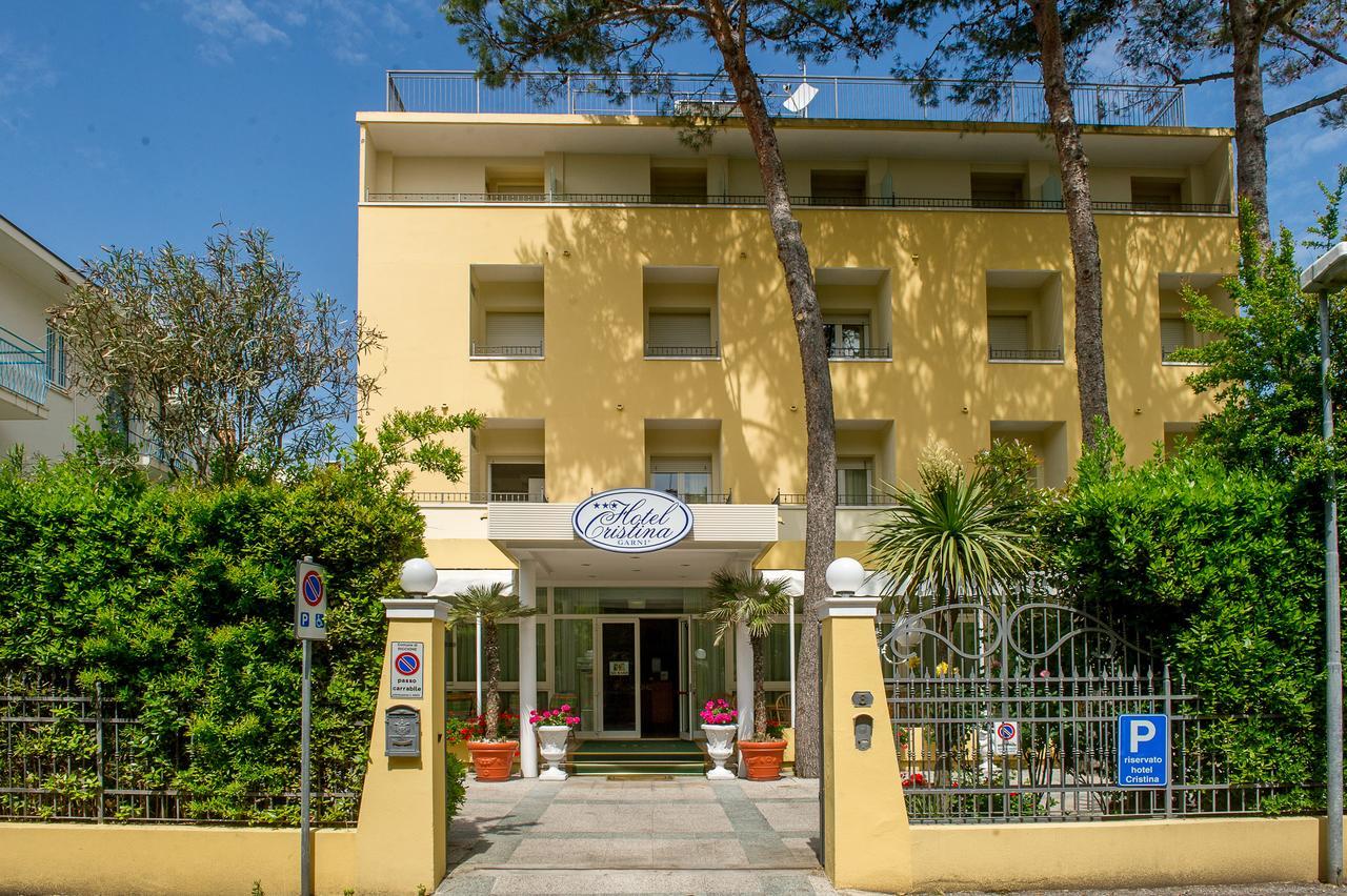 Hotel Cristina Hospitality Centrale (Adults Only) Riccione Exterior photo