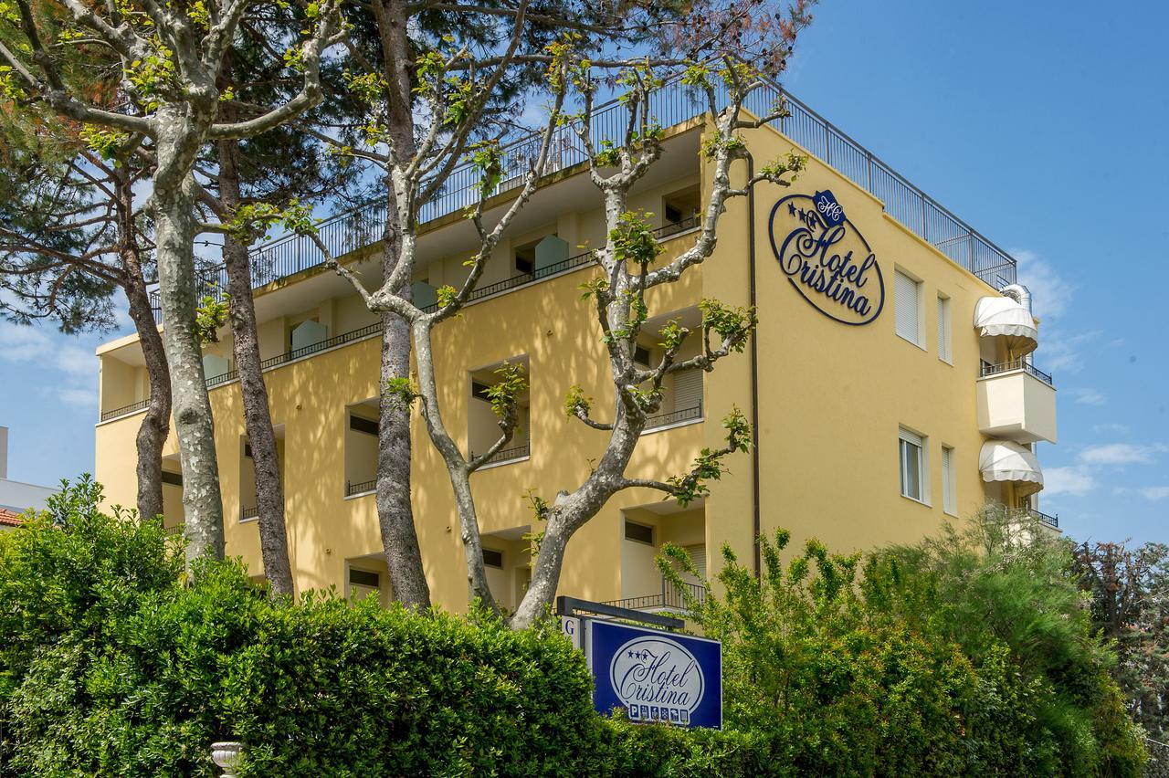 Hotel Cristina Hospitality Centrale (Adults Only) Riccione Exterior photo